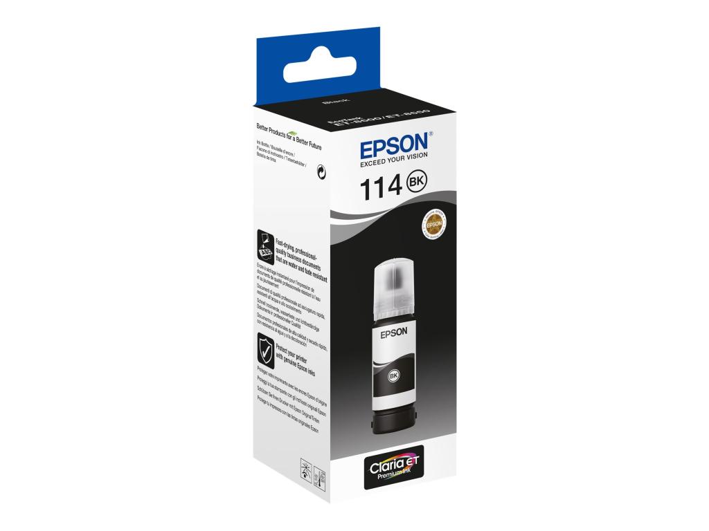 Image EPSON Ink/114 EcoTank Pigment Black ink bottle