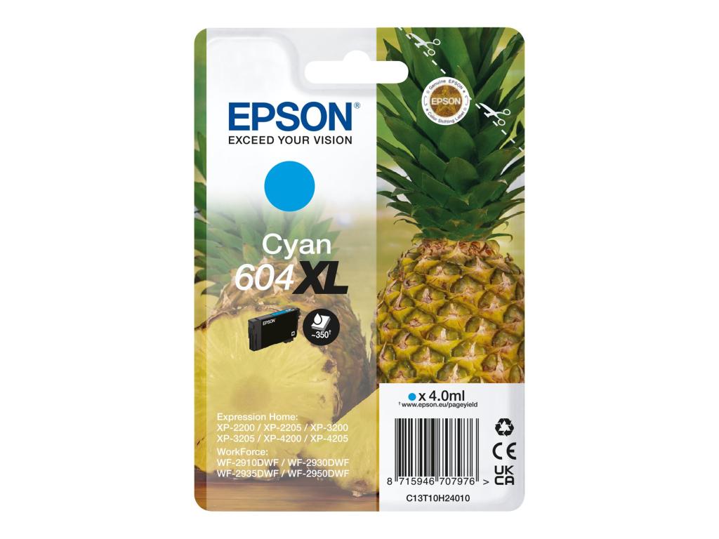 Image EPSON Ink/604XL 603XL Starfish 4.0ml CY