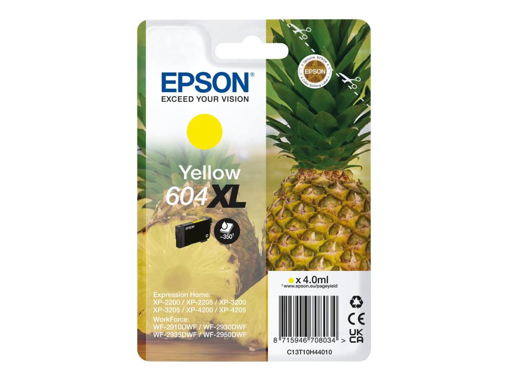 Image EPSON Ink/604XL 603XL Starfish 4.0ml YL
