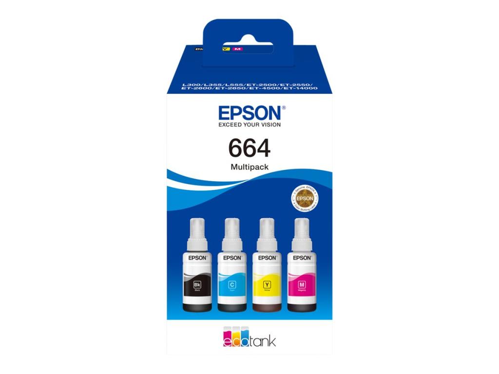 Image EPSON Ink/664 EcoTank 4-colour Multipack