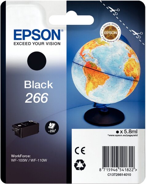 Image EPSON InkCart/266 Black f WF-100W