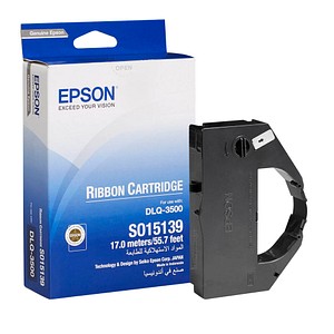 Image EPSON S015139 schwarz Farbband