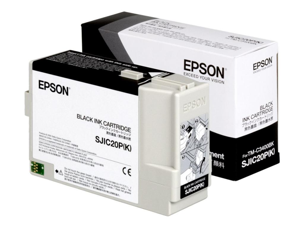 Image EPSON SJIC20P(K) Schwarz Tintenpatrone