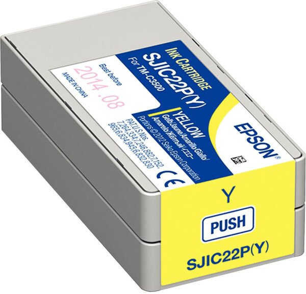 Image EPSON SJIC22P(Y) Gelb Tintenpatrone