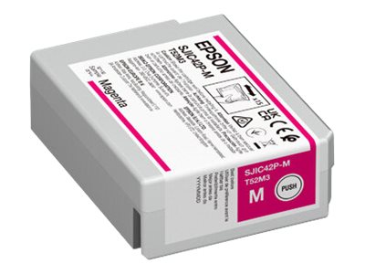 Image EPSON SJIC42P-M Ink cartridge for ColorWorks C4000e Magenta