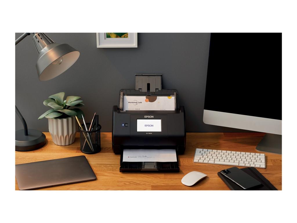 Image EPSON Scanner WorkForce ES-580W (P)