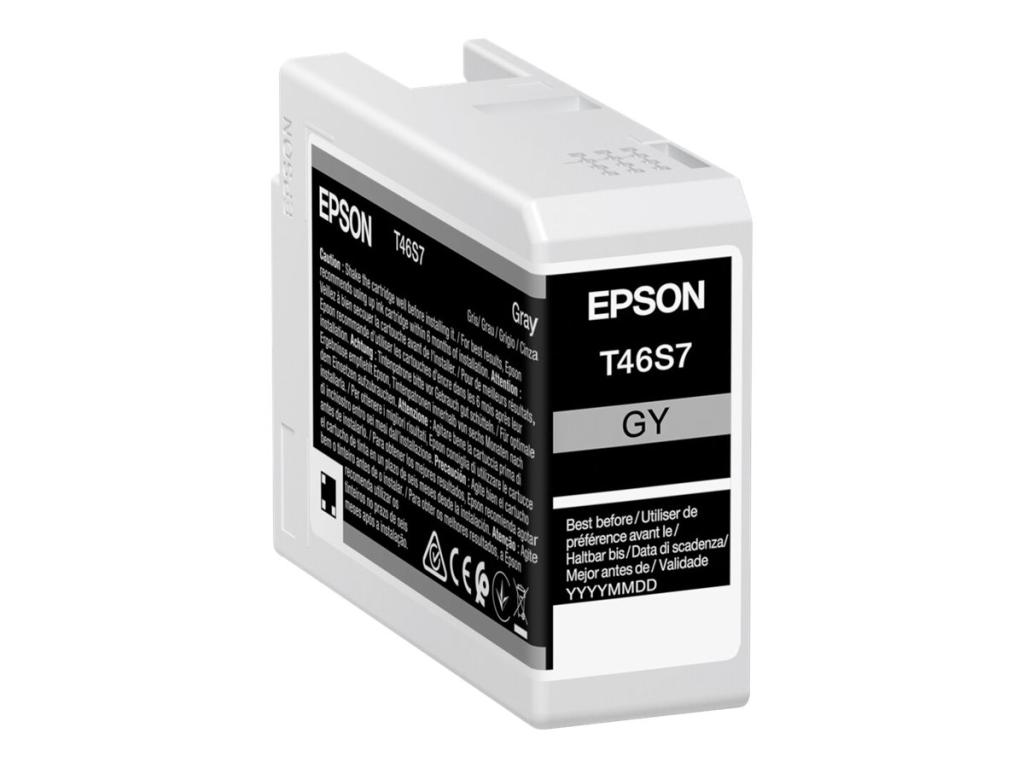 Image EPSON Singlepack Gray T46S7 UltraChrome Pro 10 ink 26ml