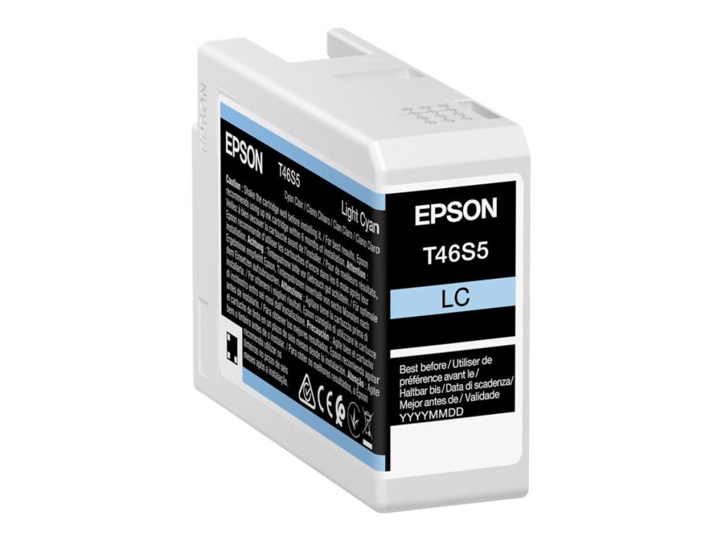 Image EPSON Singlepack Light Cyan T46S5 UltraChrome Pro 10 ink 26ml
