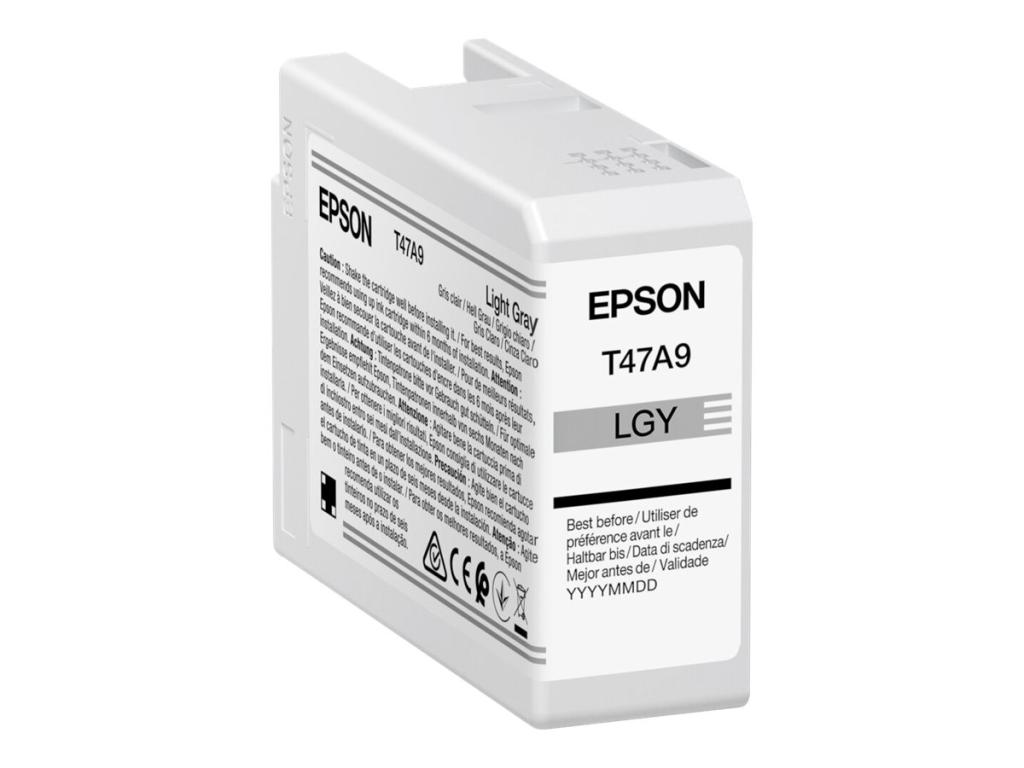 Image EPSON Singlepack Light Gray T47A9 UltraChrome Pro 10 ink 50ml