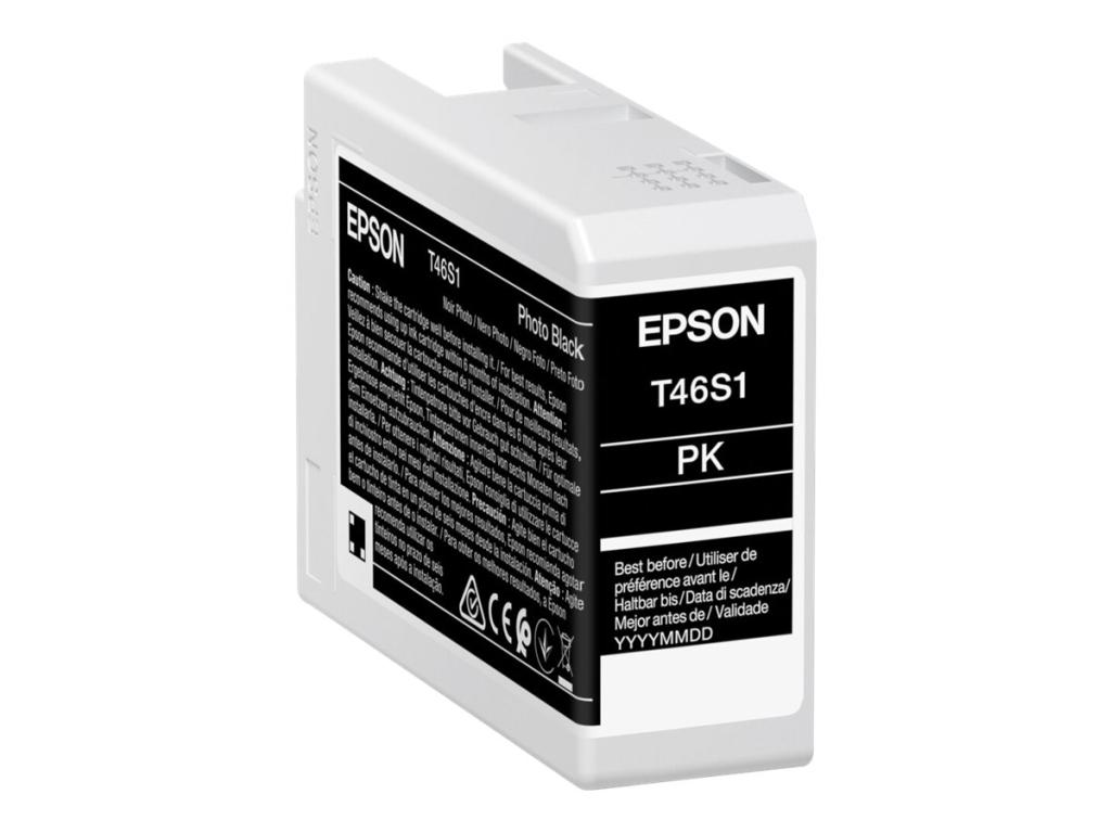 Image EPSON Singlepack Photo Black T46S1 UltraChrome Pro 10 ink 26ml