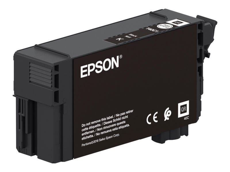 Image EPSON Singlepack UltraChrome XD2 Black T40C140