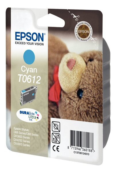 Image EPSON T0612 Cyan Tintenpatrone