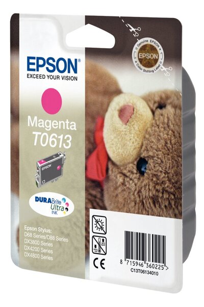 Image EPSON T0613 Magenta Tintenpatrone