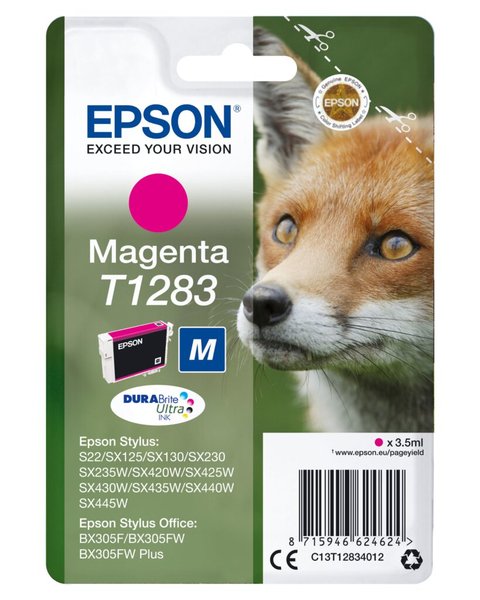 Image EPSON T1283 Größe M Magenta Tintenpatrone