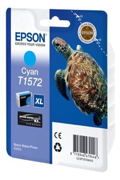 Image EPSON T1572 Cyan Tintenpatrone