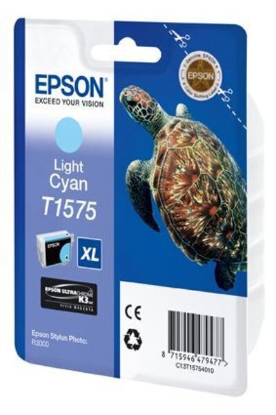 Image EPSON T1575 hell Cyan Tintenpatrone