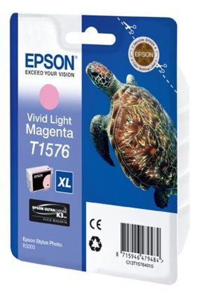 Image EPSON T1576 Vivid Light Magenta Tintenpatrone