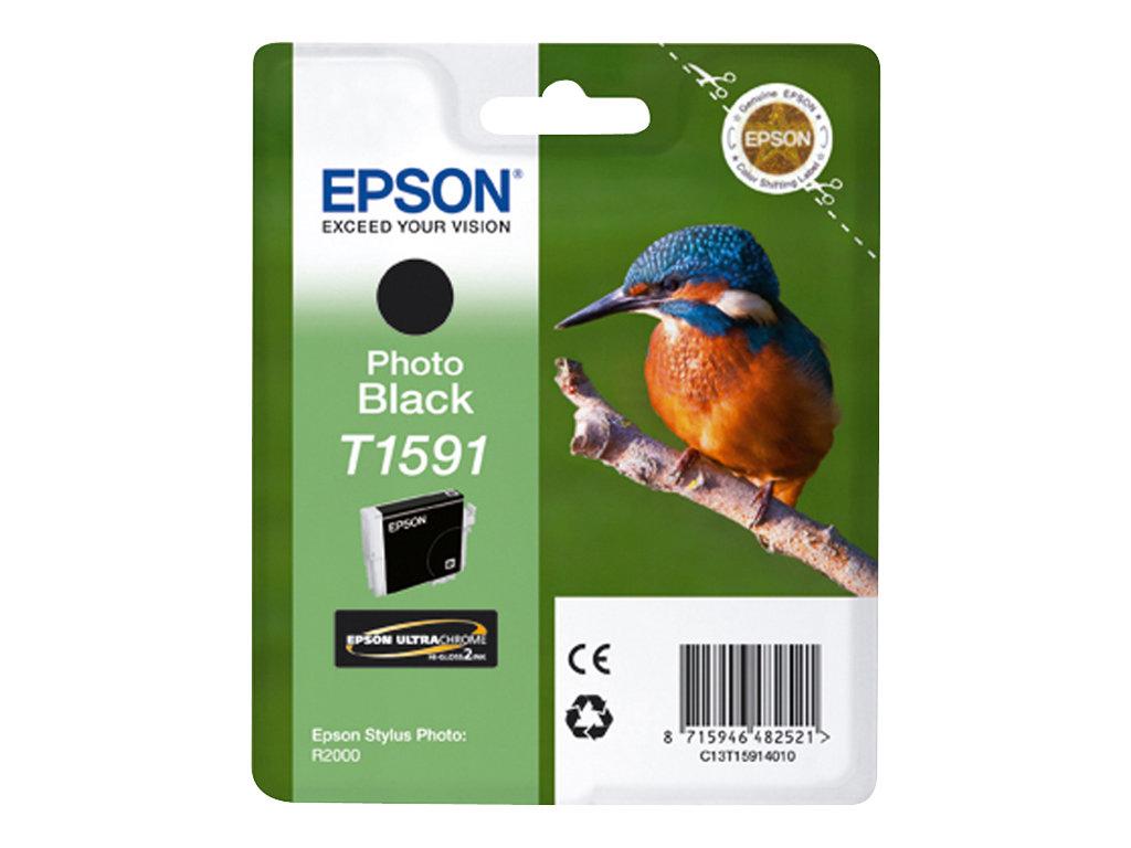 Image EPSON T1591 Photo schwarz Tintenpatrone