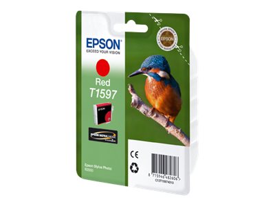 Image EPSON T1597 Rot Tintenpatrone
