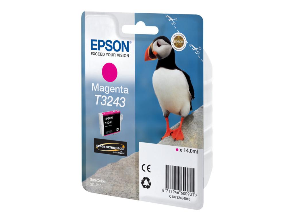 Image EPSON T3243 Magenta Tintenpatrone