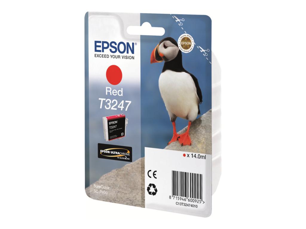 Image EPSON T3247 Rot Tintenpatrone