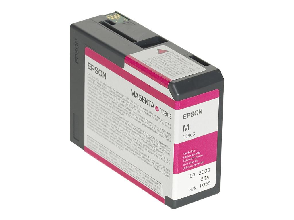 Image EPSON T5803 Magenta Tintenpatrone
