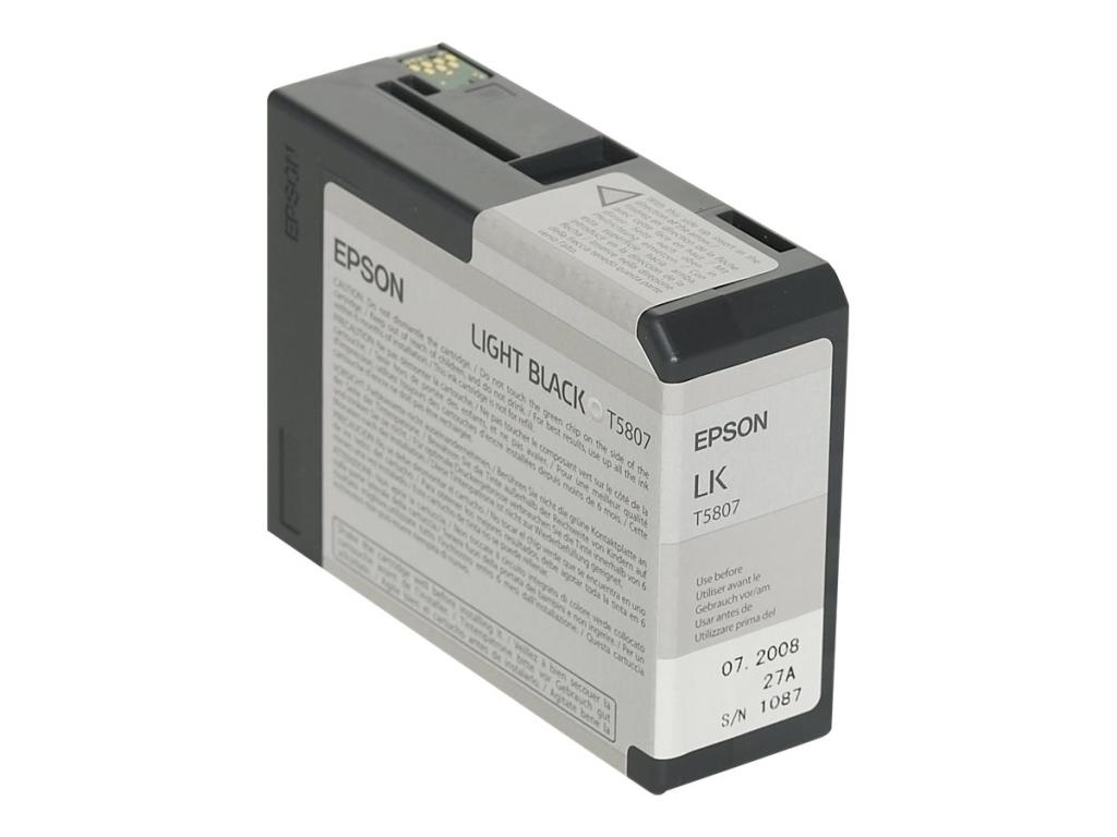 Image EPSON T5807 Schwarz Tintenpatrone