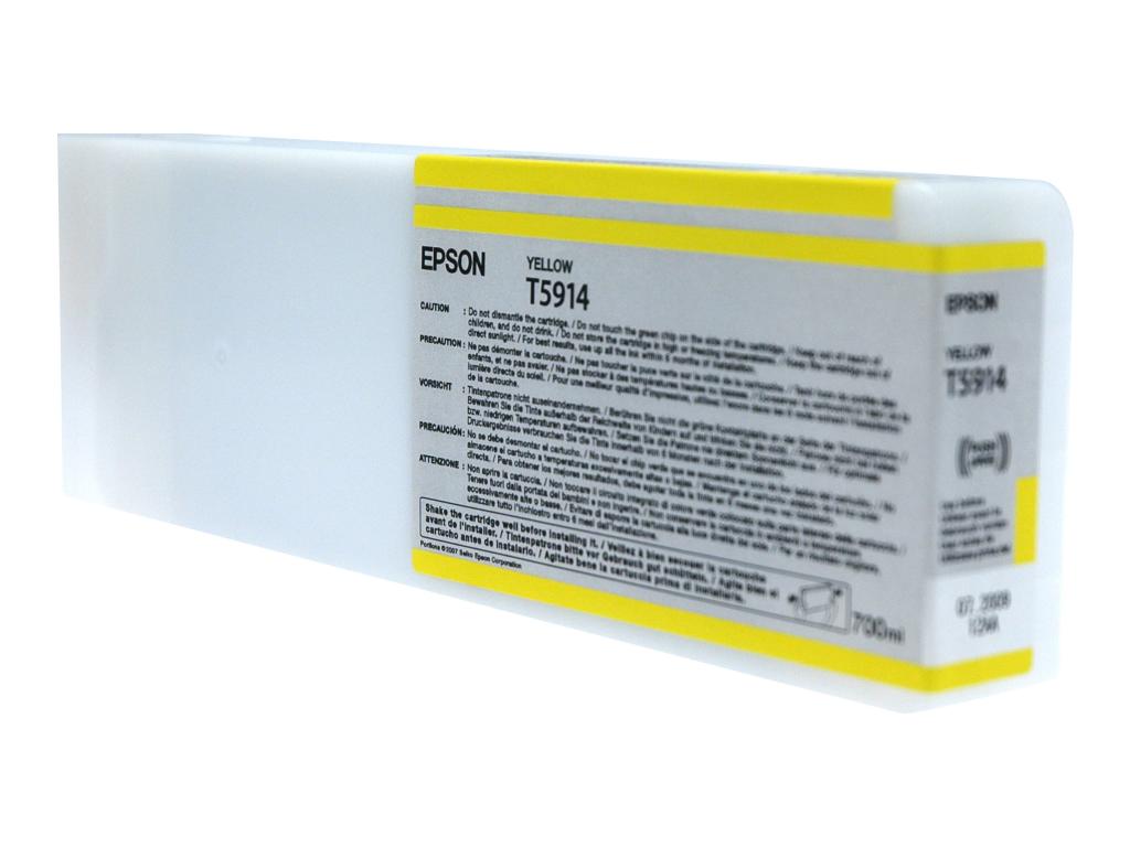 Image EPSON T5914 Gelb Tintenpatrone