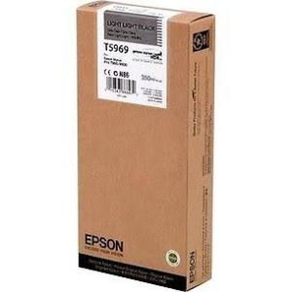 Image EPSON T5969 Light Light Black Tintenpatrone