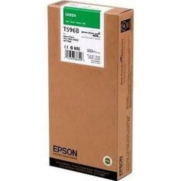 Image EPSON T596B grün Tintenpatrone