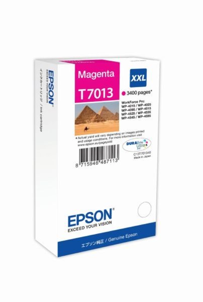 Image EPSON T7013 Größe XXL Magenta Tintenpatrone