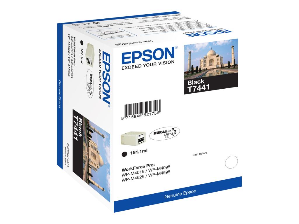 Image EPSON T7441 Schwarz Tintenpatrone