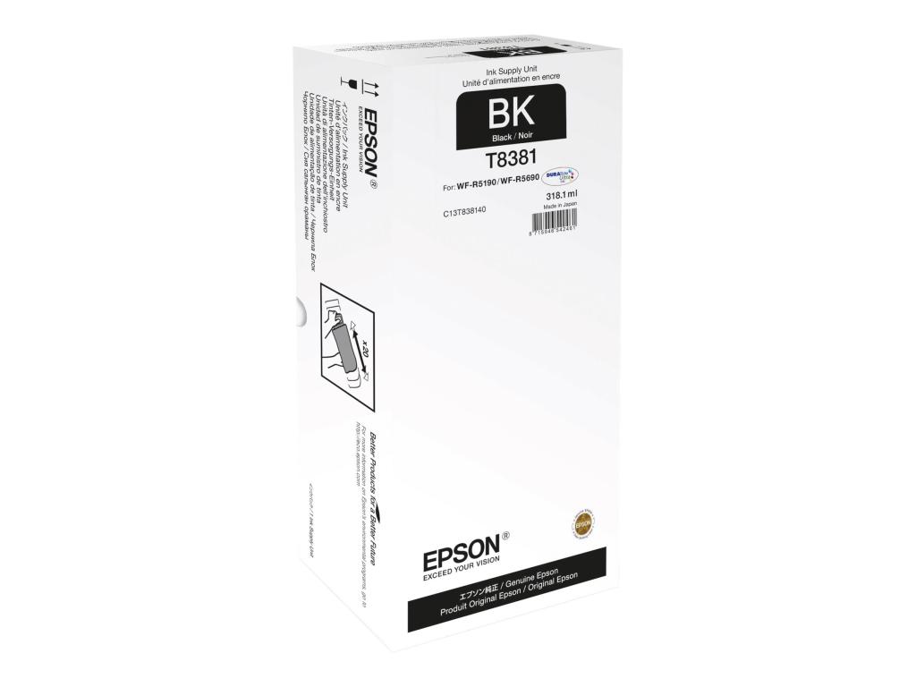 Image EPSON T8381 Schwarz Nachfülltinte