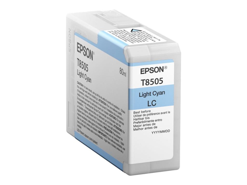 Image EPSON T8505 hell Cyan Tintenpatrone