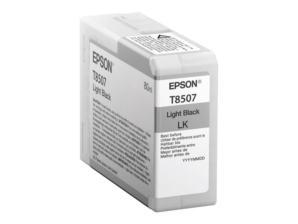 Image EPSON T8507 Schwarz Tintenpatrone