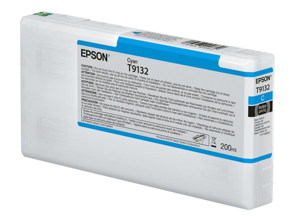 Image EPSON T9132 Cyan Tintenpatrone