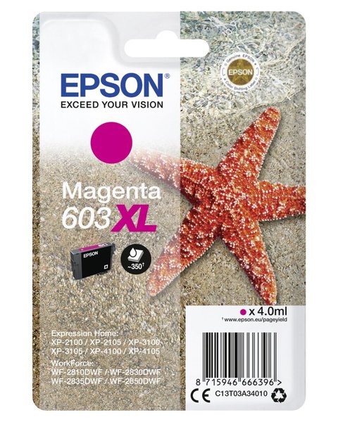 Image EPSON Tinte magenta            4.0ml