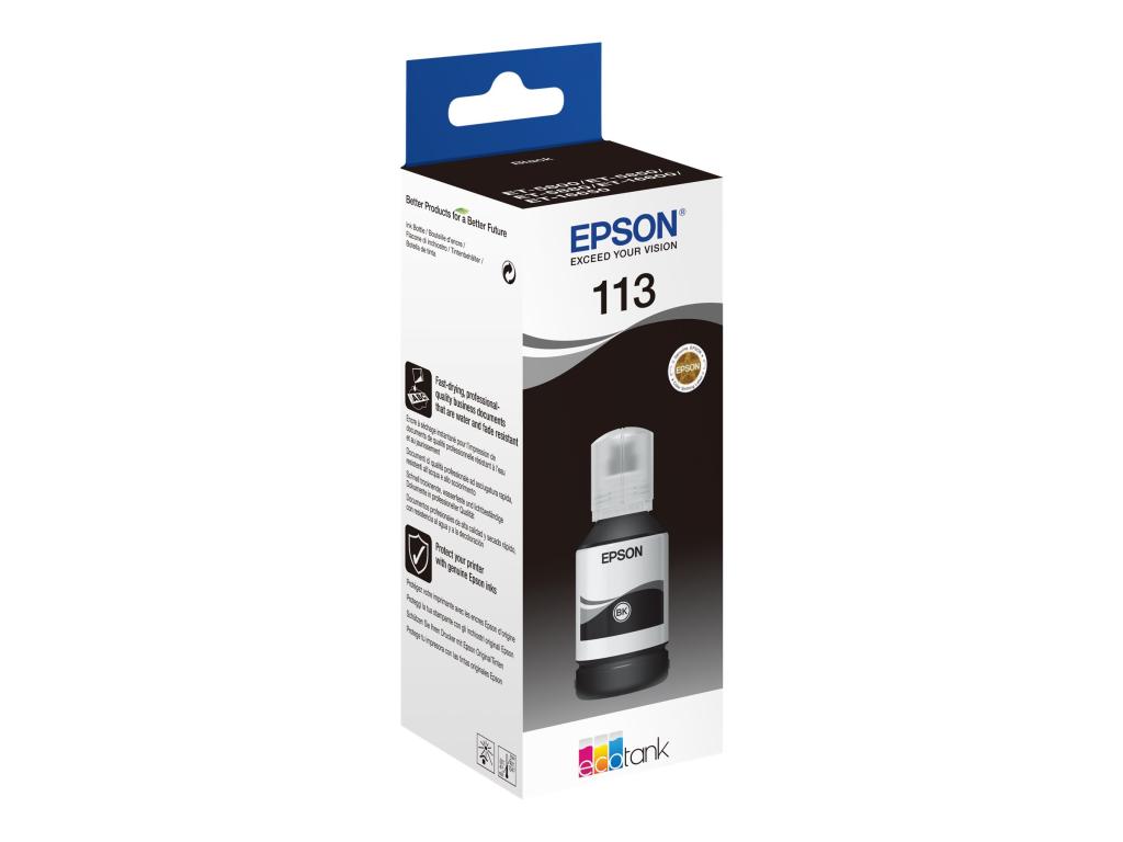 Image EPSON Tinte schwarz            127ml