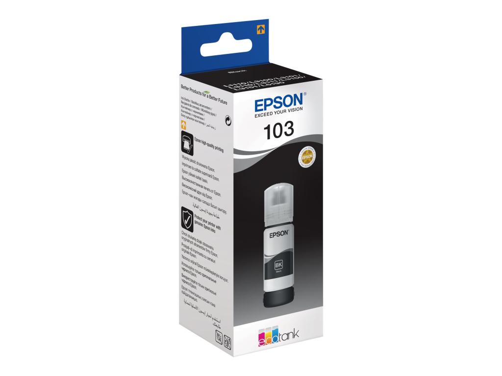 Image EPSON Tinte schwarz             65ml