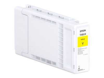 Image EPSON Tintenpatrone yellow T 48U 350 ml              T 48U4