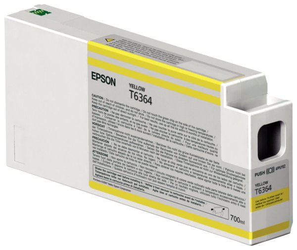 Image EPSON UltraChrome HDR Gelb Tintenpatrone