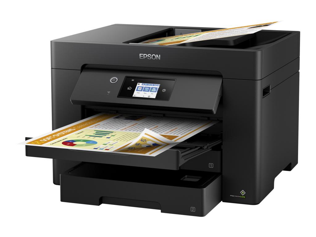 Image EPSON WorkForce WF-7830DTWF