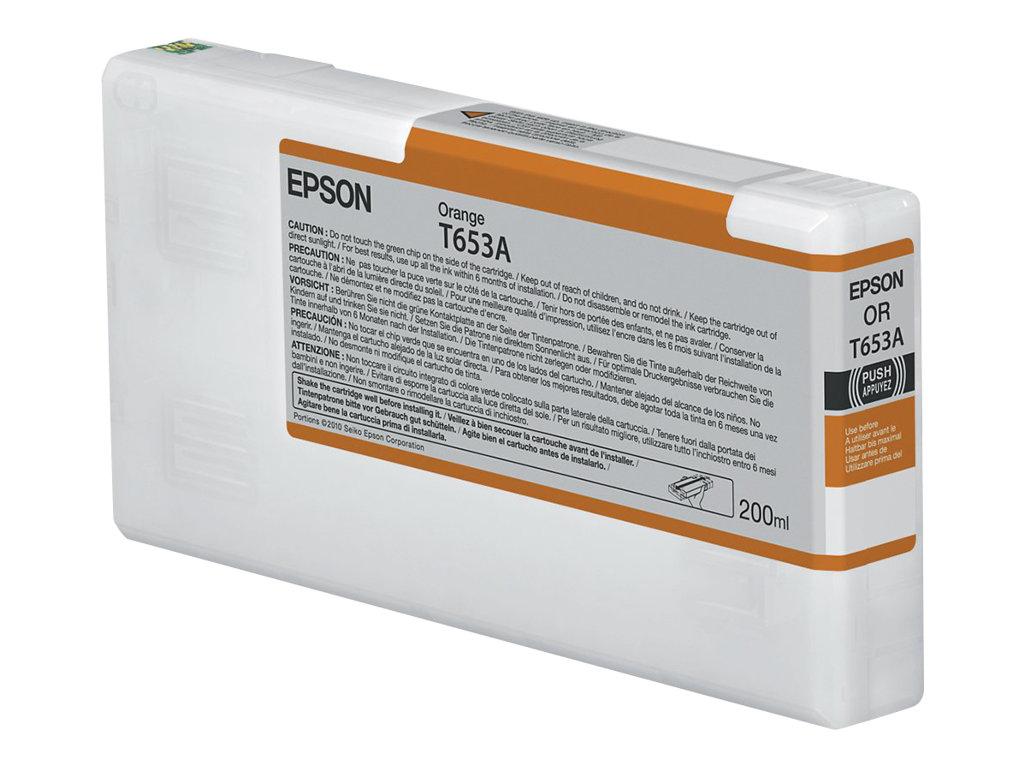 Image EPSON orange Tintenpatrone