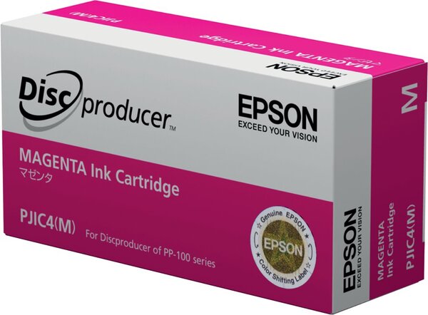 Image Tintenpatrone magenta für Discproducer PP-100, PP-100AP,