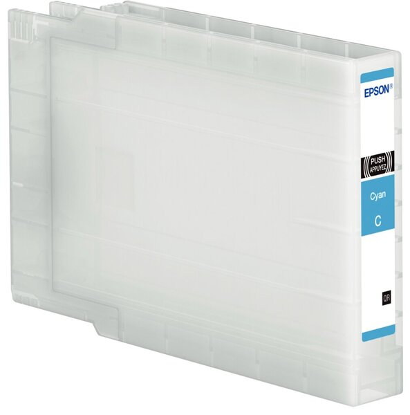 Image Tintenpatrone T04A240 XXL cyan für alle WorkForce Pro WF-C81908/-C8690:
