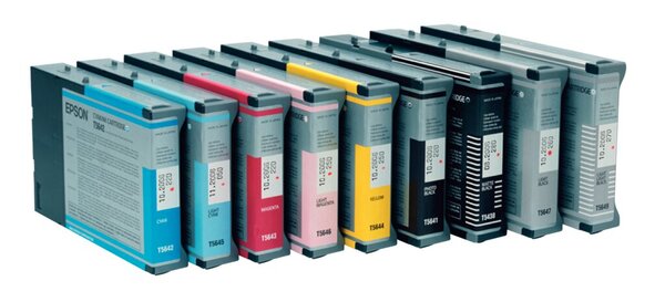 Image Tintenpatrone light schwarz für Stylus Pro 4800