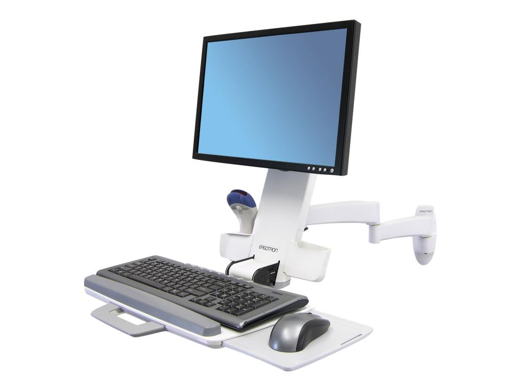 Image ERGOTRON 200 Series Combo Arm white