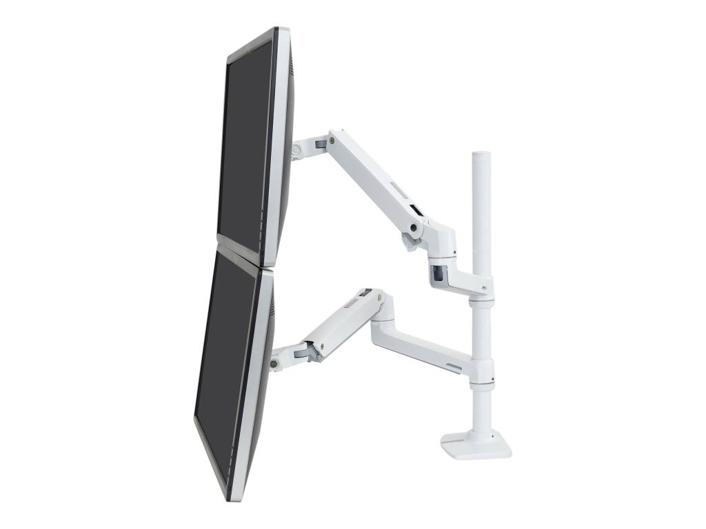 Image ERGOTRON 45-509-216 / LX DUAL STACKING ARM, TALL