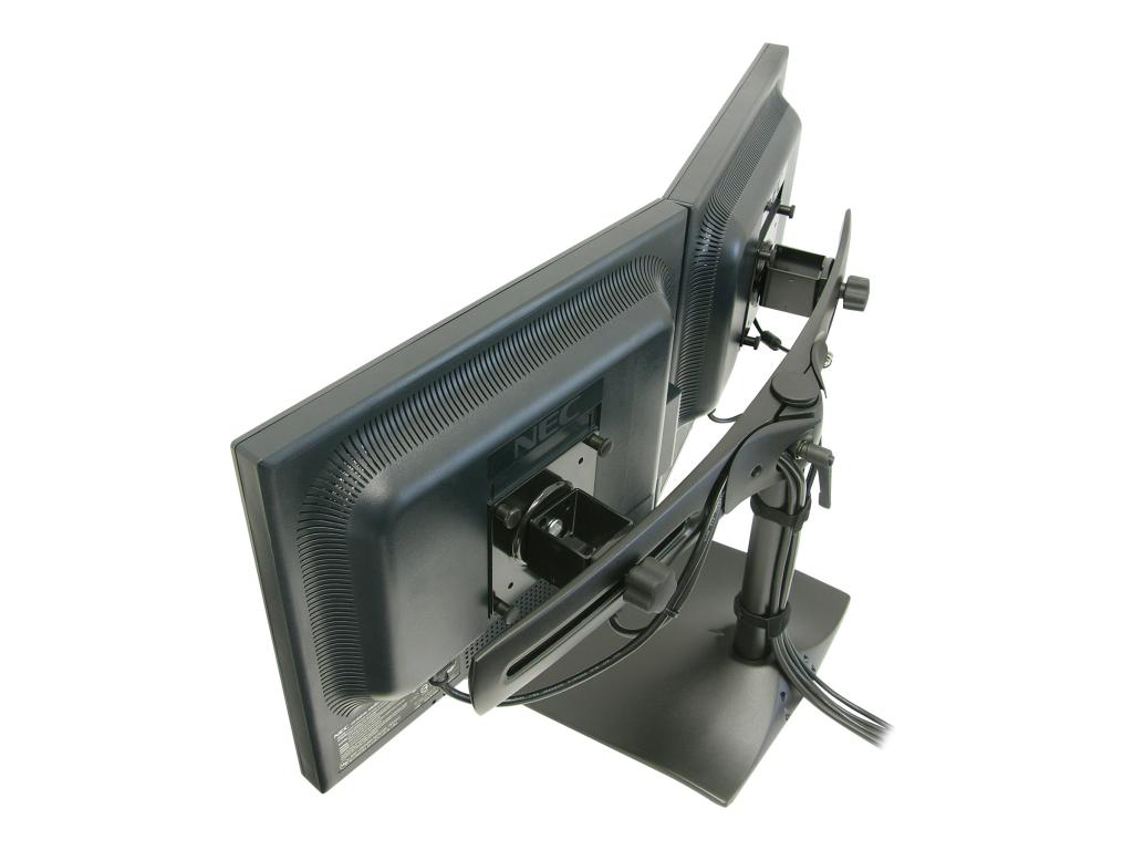 Image ERGOTRON Dual Monitor horz Stand black