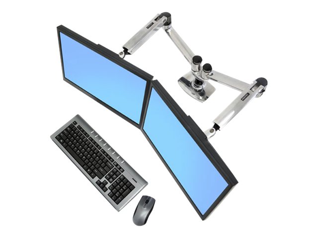 Image ERGOTRON LX Dual Side-by-Side Arm black